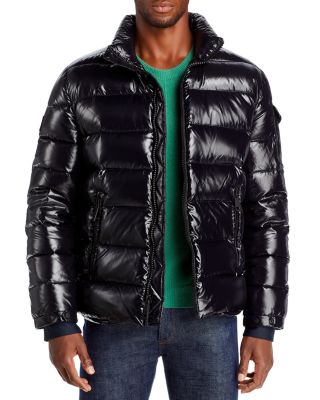 mens quilted jacket with hood