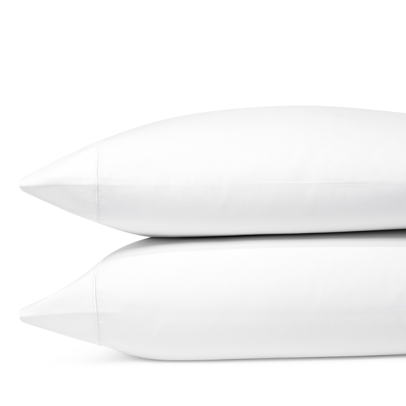 Hudson Park Collection 500tc Sateen Wrinkle-resistant King Pillowcase Pair - Exclusive In White