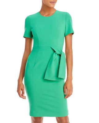 green professional dress