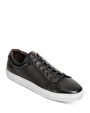 Shop To Boot New York Men's Sierra Low Top Sneakers In Black/white
