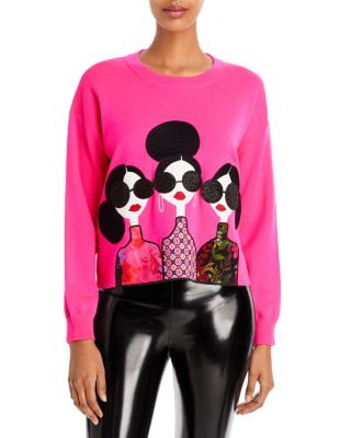 Olivia Nyla Boxy Pullover Sweater 