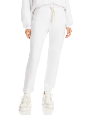 white sweatsuit womens