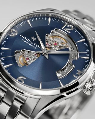 Jazzmaster Open Heart Watch, 42mm