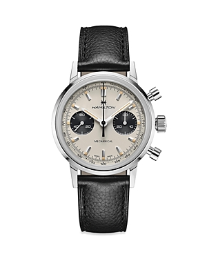 HAMILTON INTRA-MATIC H AMERICAN CLASSIC CHRONOGRAPH, 40MM,H38429710