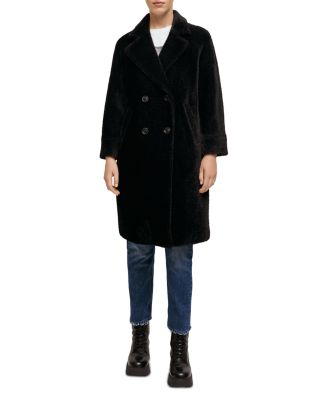 maje peacoat