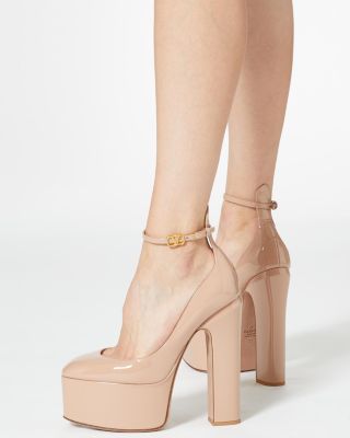 valentino platform heels