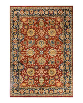 Bloomingdale's Mogul M1602 Area Rug, 6'3 x 9'1