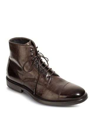 mens formal lace up boots