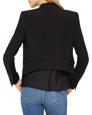 cropped formal jacket