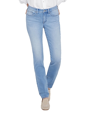 Nydj Sheri Cuffed Slim Leg Ankle Jeans In Northstar In Bryce