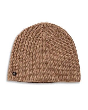 Zadig & Voltaire Caid Cashmere Beanie In Camel
