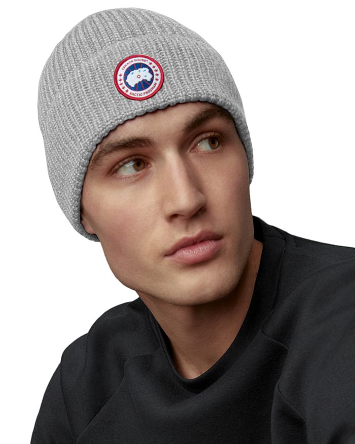 Canada Goose Arctic Disc Ribbed Wool Toque Bloomingdale s