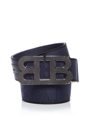 bally mirror belt