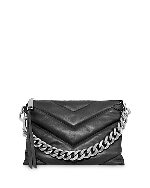 Shop Rebecca Minkoff Edie Maxi Crossbody Bag In Black