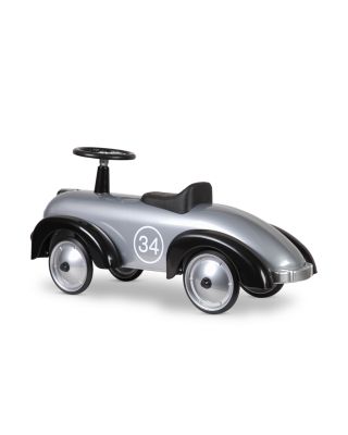 Speedster Silver Ride On Car - Ages 1-3