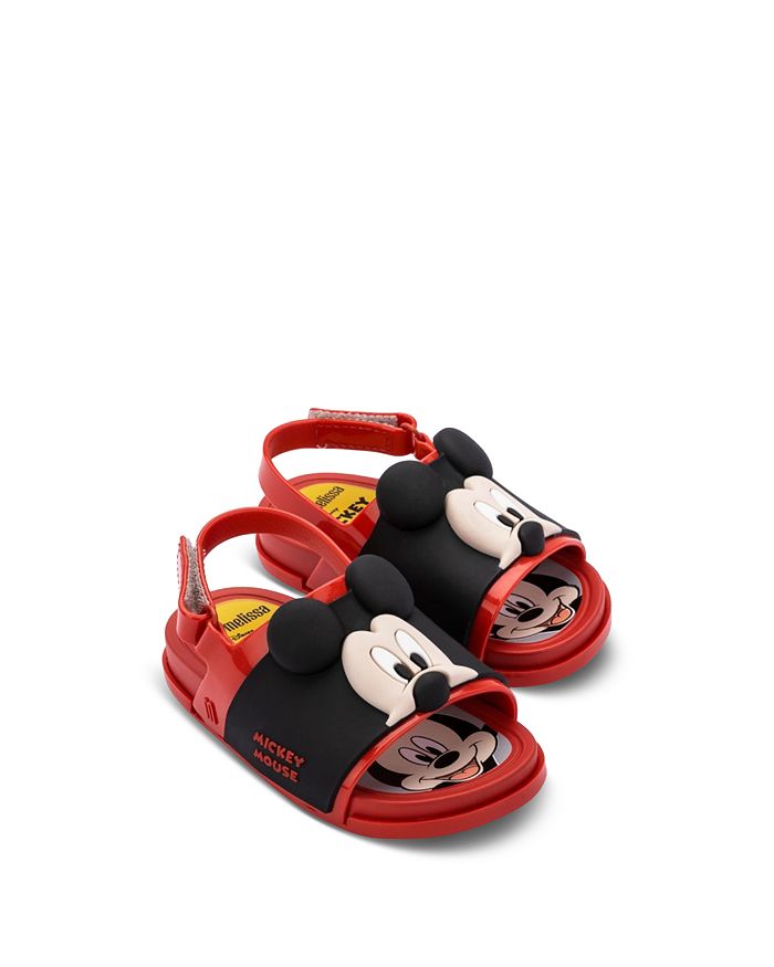 Disney Mickey Mouse Custom Personalized Women's Velcro Shoe Sandal