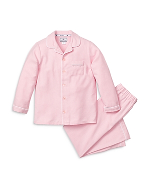 Petite Plume Girls' Flannel Pajamas - Baby, Little Kid, Big Kid In Pink