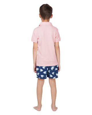 Boys&#39; Cotton Polo Shirt - Little Kid, Big Kid