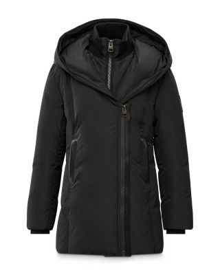 Girls' Leelee Hooded Down Coat - Big Kid