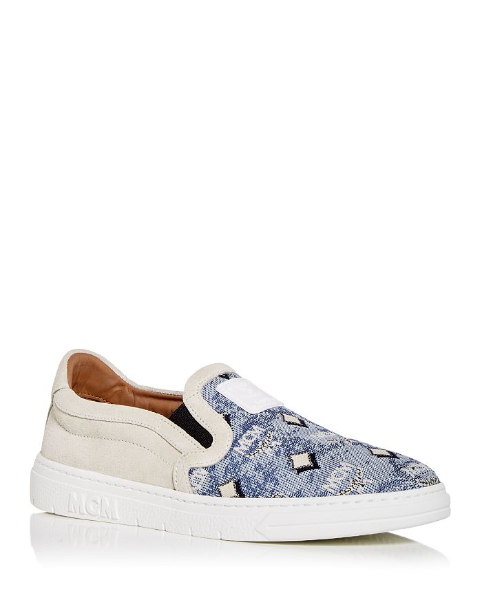 Mcm sales slip ons