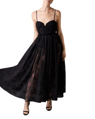 chinese dress ladies ‘Selena’ Lace dress x bodysuit