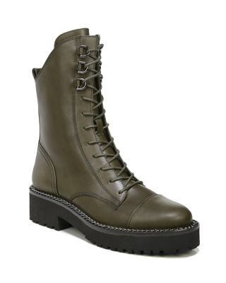Sam Edelman Women's Lenley Combat Boots 