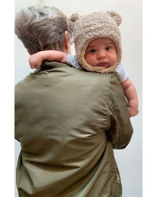 Unisex Le Cub Teddy Mitten & Hat Set - Baby