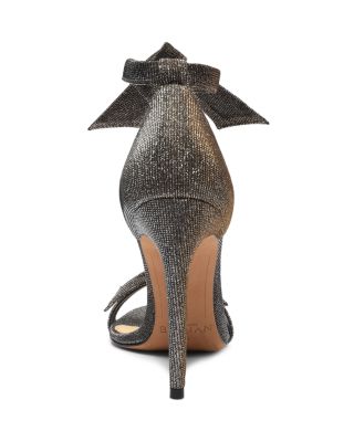 Women's Clarita Glitter Ankle Strap High Heel Sandals