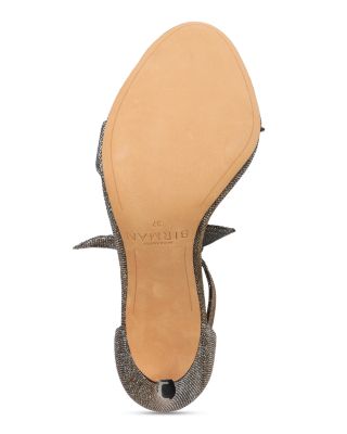 Women's Clarita Glitter Ankle Strap High Heel Sandals