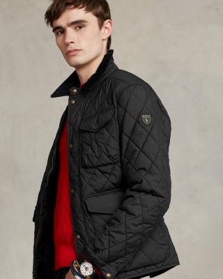 Beaton Quilted Water-Repellent Jacket
