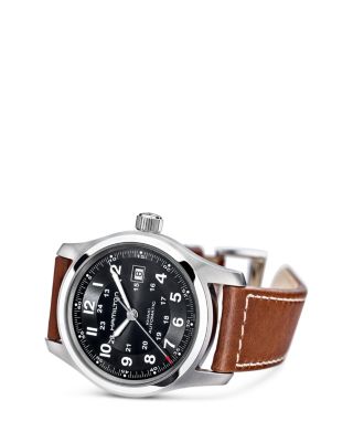 Khaki Field Watch, 42mm