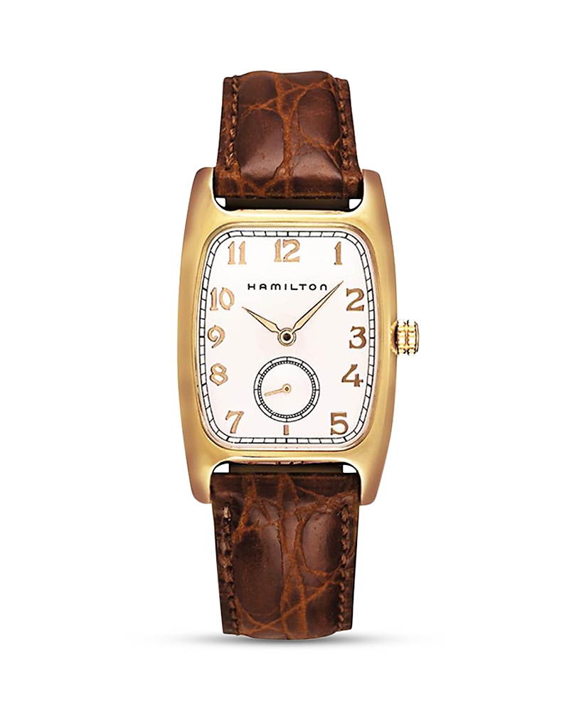 Hamilton Boulton American Classic Watch, 27mm x 31.6mm