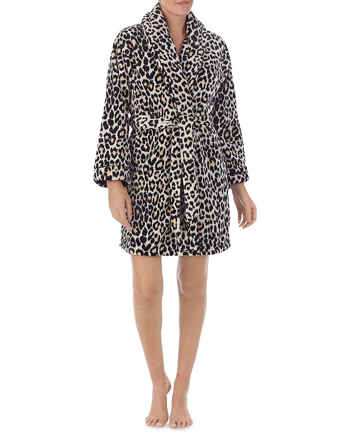kate spade new york Plush Wrap Robe | Bloomingdale's