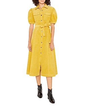 Likely Linsley Belted Shirtdress