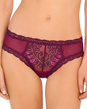 Natori Feathers Hipster In Port/sumac