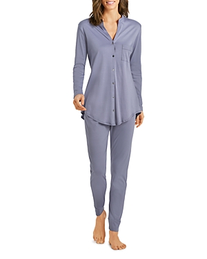 HANRO PURE ESSENCE PAJAMA SET,77949