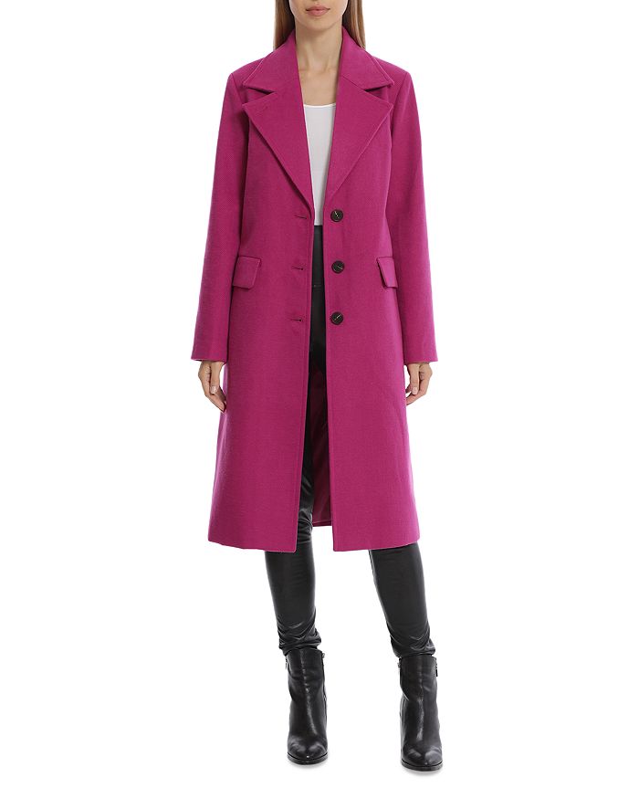 Avec Les Filles Aves Les Filles Tailored Twill Coat 50 off