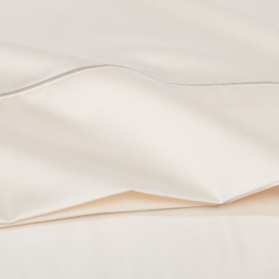 500TC Sateen Wrinkle-Resistant Standard Pillowcase, Pair - Exclusive