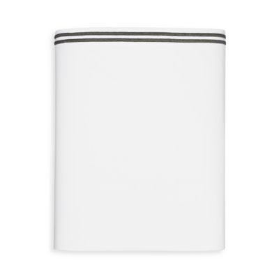 Italian Percale King Flat Sheet - Exclusive