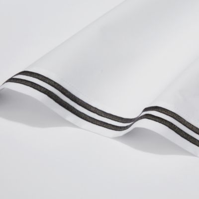 Italian Percale King Flat Sheet - Exclusive