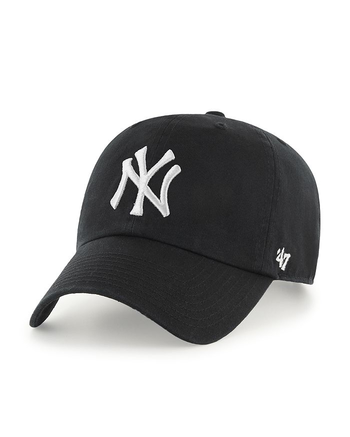 MLB New York Yankees Women's '47 Brand Clean Up Cap, Rose