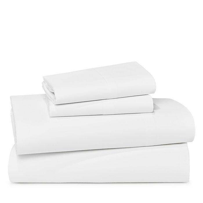 Sky 500tc Sateen Wrinkle-resistant Sheet Set, Queen - 100% Exclusive In White