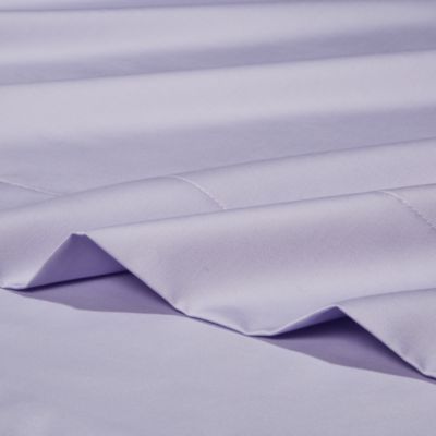 500TC Sateen Wrinkle-Resistant Sheet Set, Queen - Exclusive