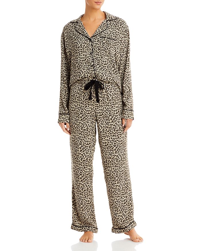Rails hot sale leopard pajamas