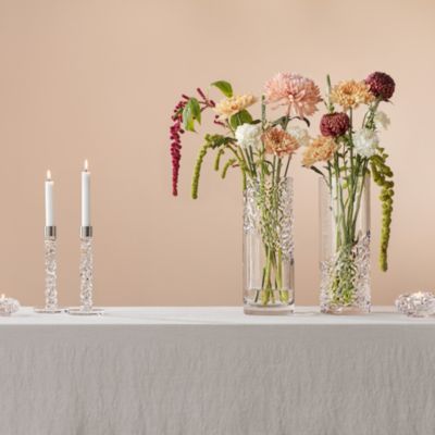 Carat Candlestick, Pair by Orrefors