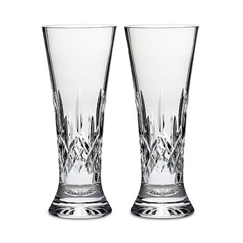 Waterford - Lismore Pilsner Glasses, Set of 2