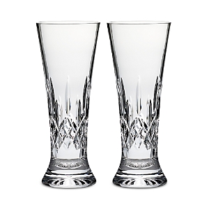 Waterford Lismore Pilsner Glasses, Set of 2