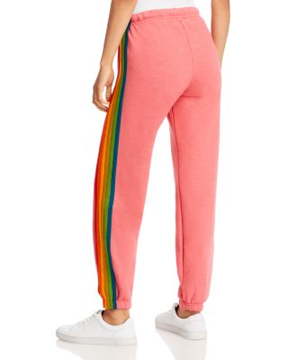 aviator nation ninja moletom com capuz pink