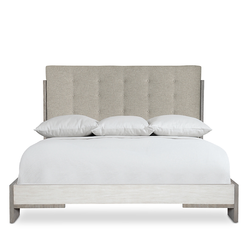 Bernhardt Foundations Queen Bed In Beige