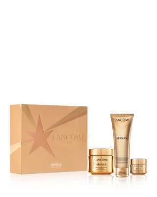 Lancome Absolue oil-in-gel cleanser gift shops set